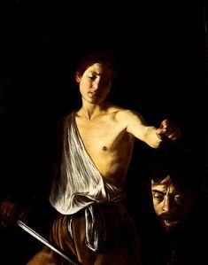 David with the Head of Goliath- Caravaggio